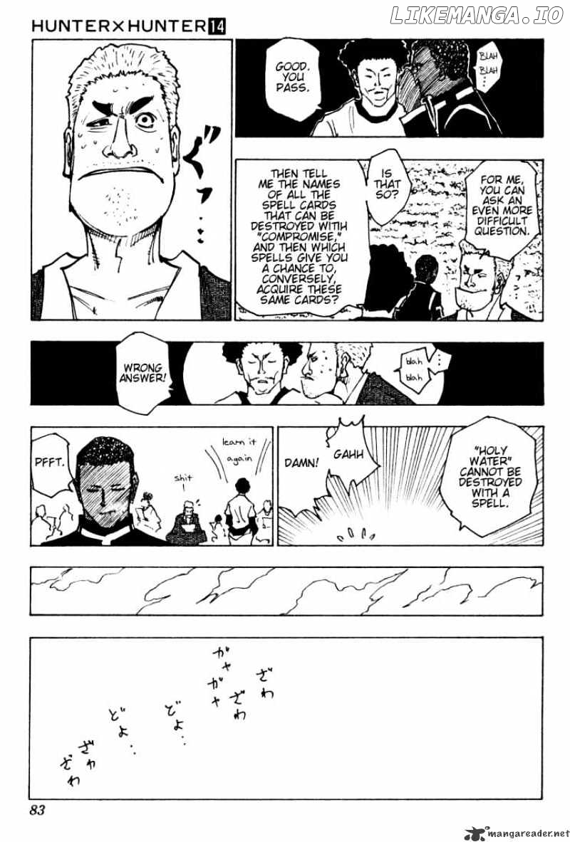 Hunter x Hunter, Chapter 132 image 13